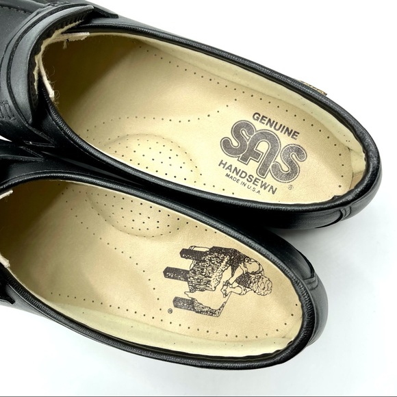 SAS Classic Black Slip On - Picture 6 of 11